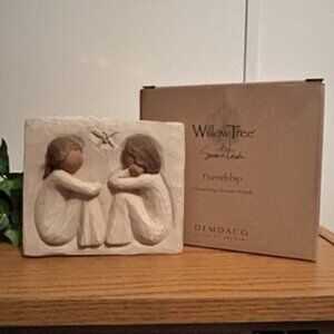 WILLOW Tree “Friendship" plaque
